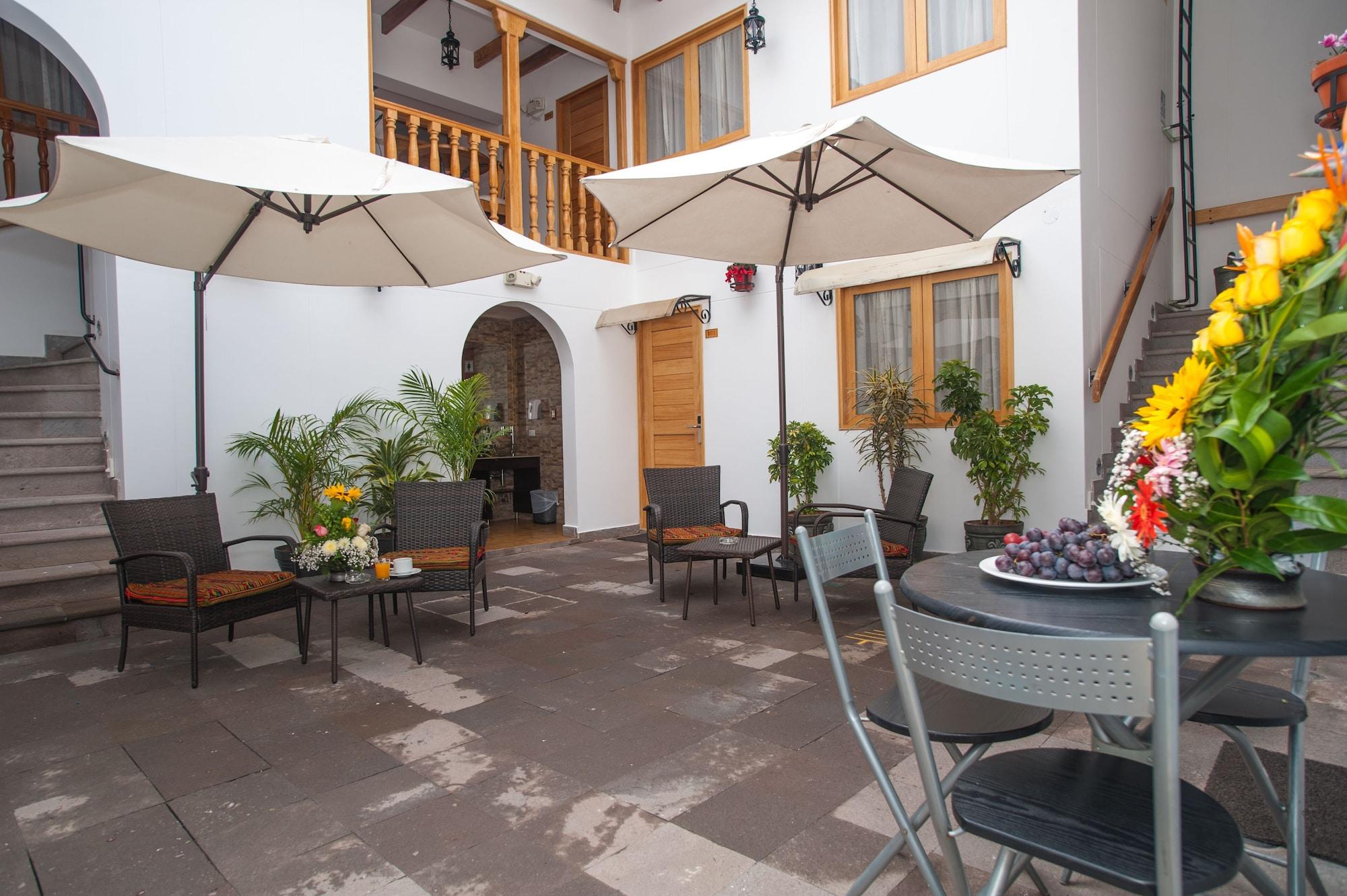 Mistico San Blas Boutique Cusco Eksteriør billede