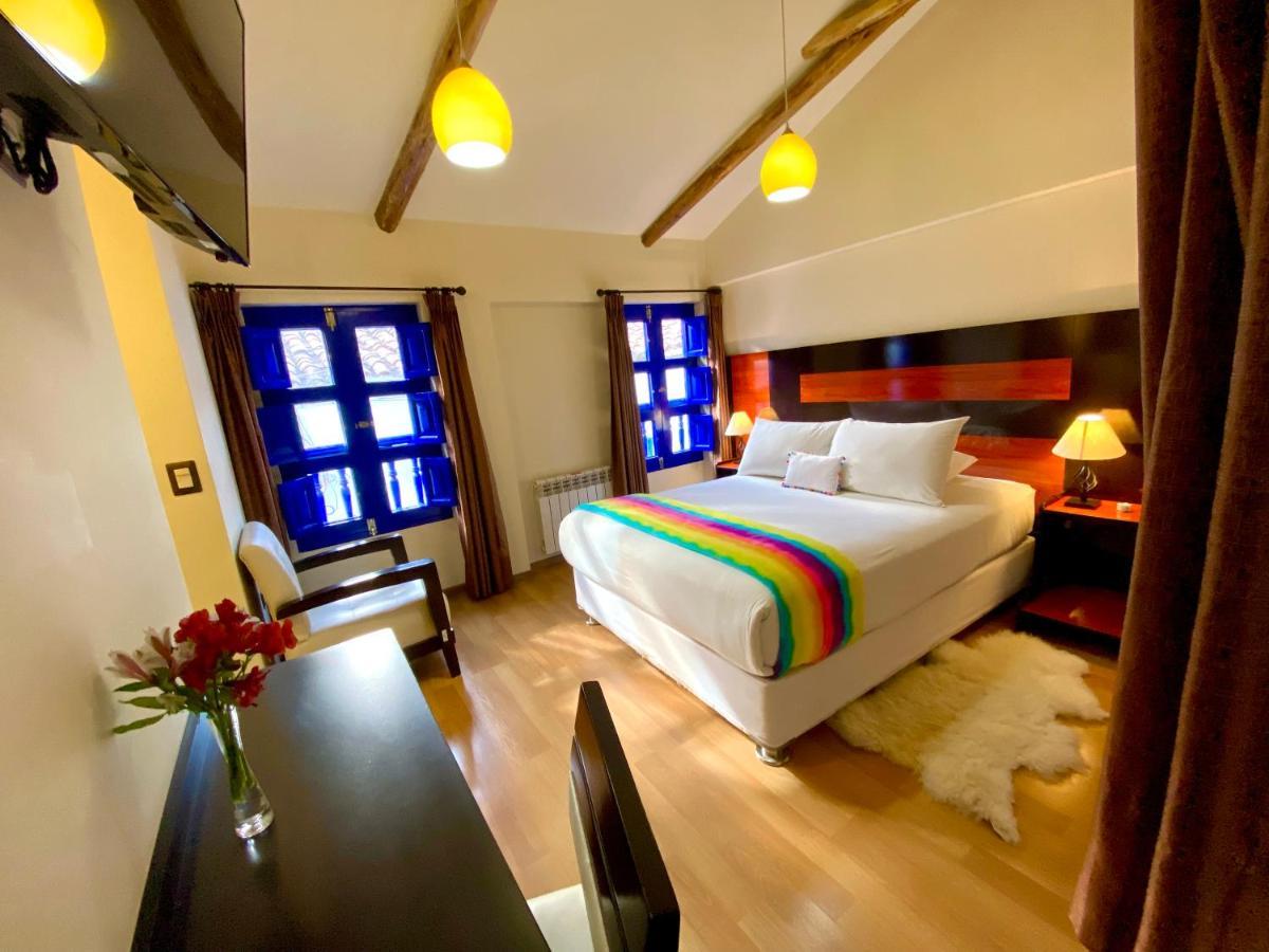 Mistico San Blas Boutique Cusco Eksteriør billede