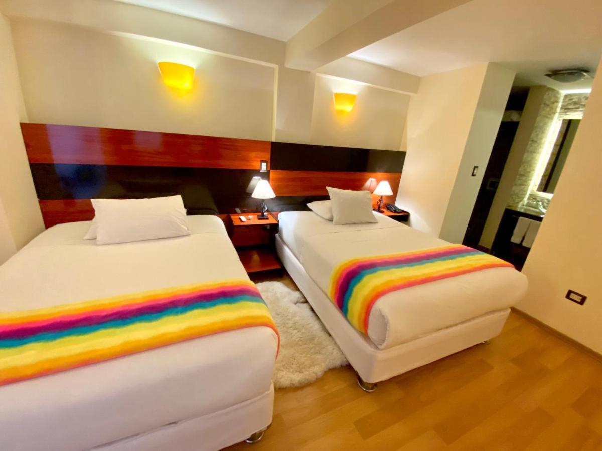 Mistico San Blas Boutique Cusco Eksteriør billede