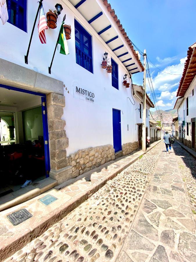 Mistico San Blas Boutique Cusco Eksteriør billede