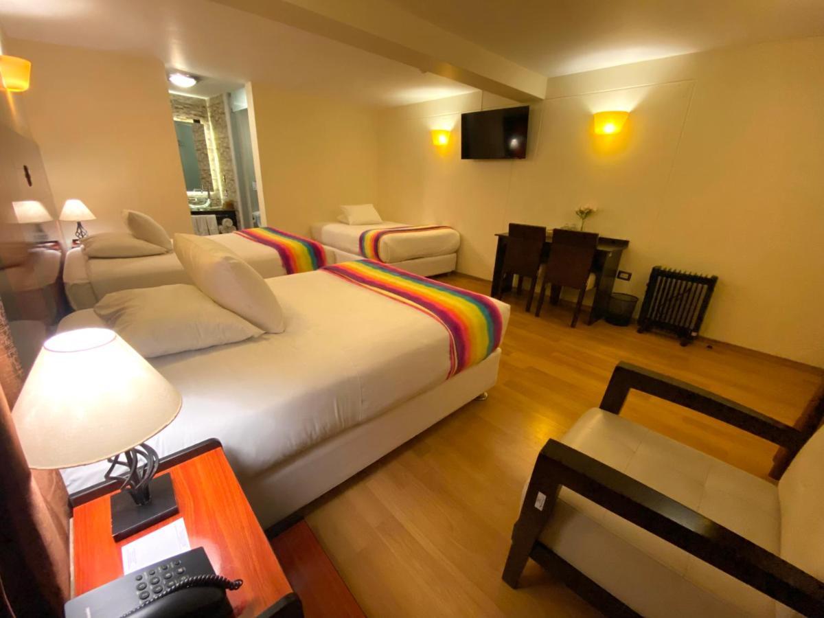 Mistico San Blas Boutique Cusco Eksteriør billede