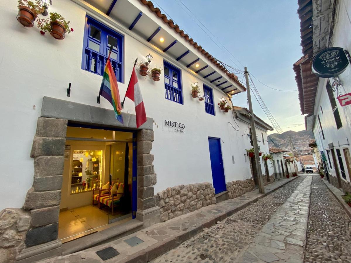 Mistico San Blas Boutique Cusco Eksteriør billede
