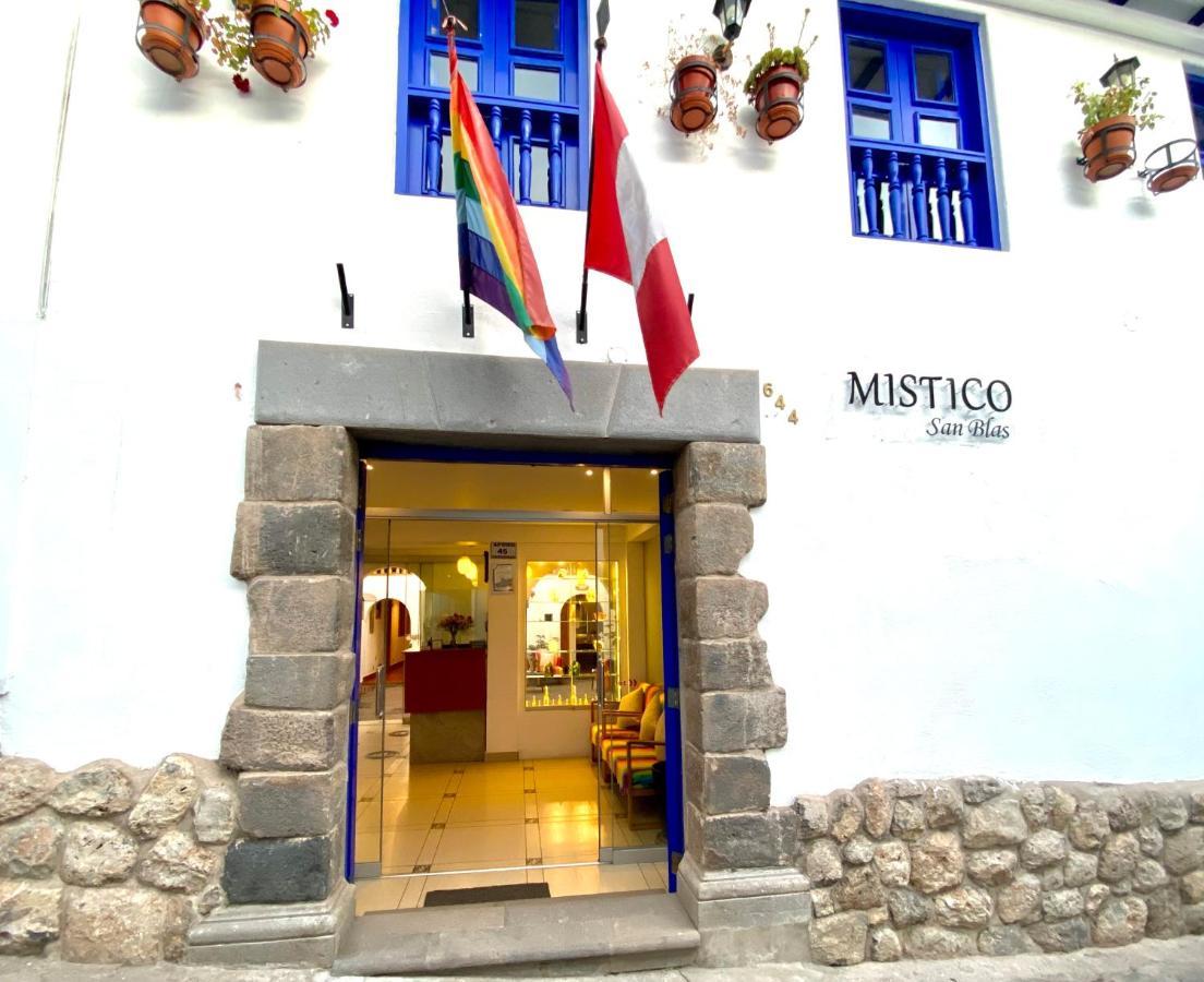 Mistico San Blas Boutique Cusco Eksteriør billede