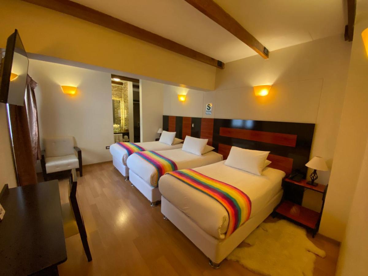 Mistico San Blas Boutique Cusco Eksteriør billede