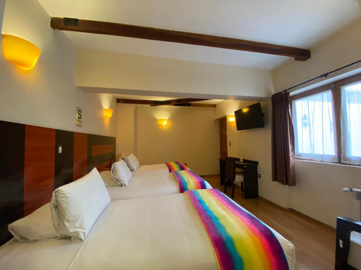 Mistico San Blas Boutique Cusco Eksteriør billede