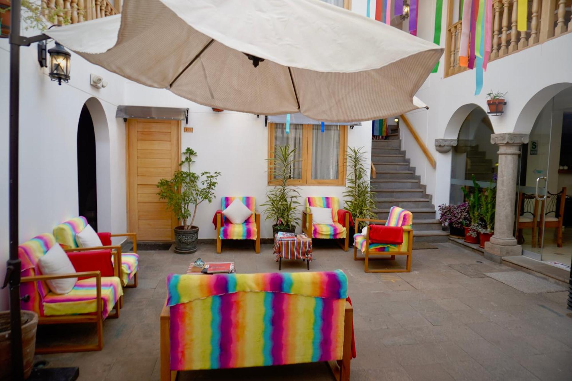 Mistico San Blas Boutique Cusco Eksteriør billede